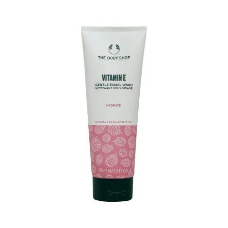 The Body Shop Vitamin E Gentle Facial Wash  125ml