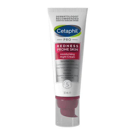 Cetaphil Pro Redness Prone Skin Moisturising Night Cream 50ml