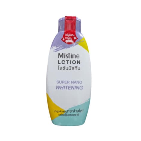 Mistine Super Nano Whitening Body Lotion 250ml