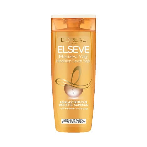L'Oreal Elvive Miraculous Coconut Oil Nourishing Shampoo 360ml