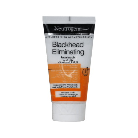 Neutrogena Blackhead Eliminating Facial Scrub 150ml