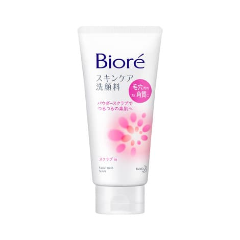 Biore Facial Wash Scrub 130g