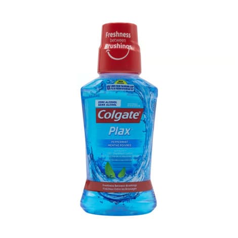 Colgate Plax Peppermint Mouthwash 250ml
