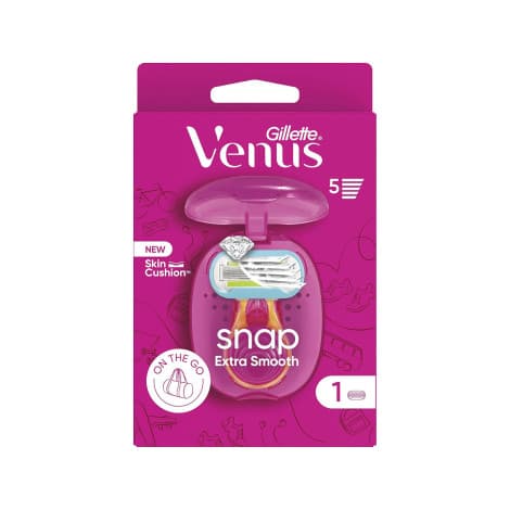 Gillette Venus Skin Cushion Snap Extra Smooth Razor for Women
