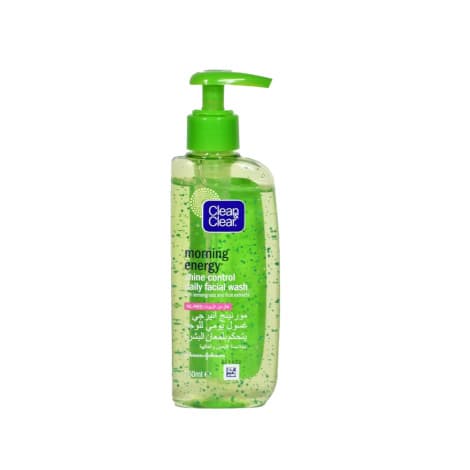 Clean & Clear Morning Energy Shine Control Daliy Facial Wash 150ml