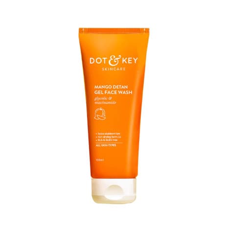 Dot & Key Mango Detan Gel Face Wash 100ml