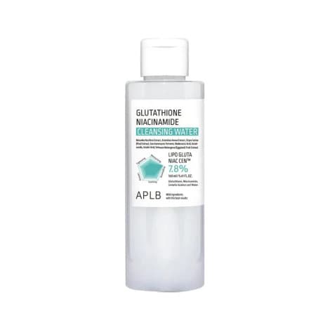 APLB Glutathione Niacinamide Cleansing Water 160ml