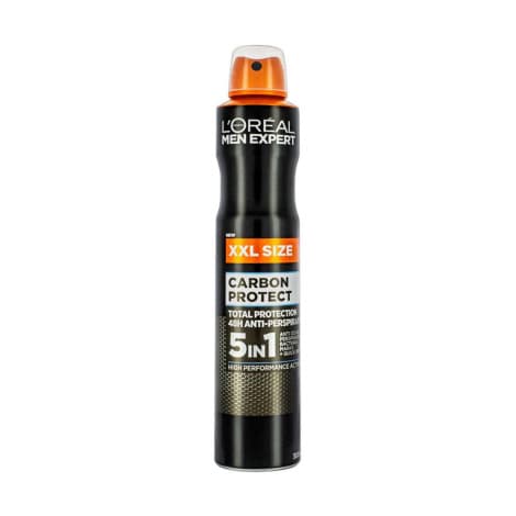 Loreal Men Expert Carbon Protect 5in1 Deodorant Spray 300ml