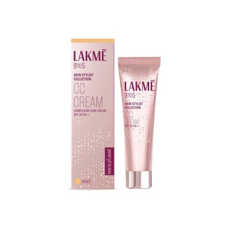 Lakme 9To5 Skin Stylist Collection CC Cream - 02 Honey