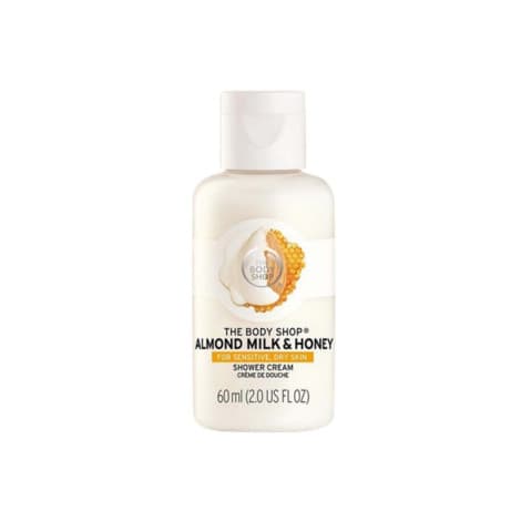The Body Shop Almond Milk & Honey Shower Cream 60ml