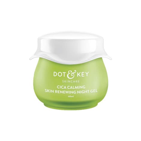 Dot & Key Cica Calming Skin Renewing Night Gel 60ml