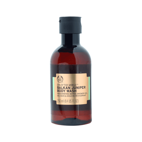 The Body Shop Spa of the World™ Balkan Juniper Bath & Shower Gel 250ml