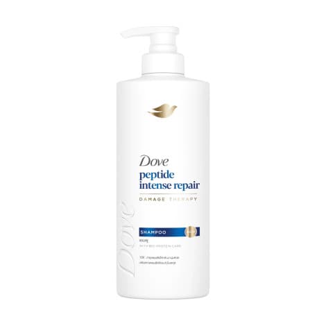 Dove Peptide Intense Repair Damage Therapy Shampoo 380ml