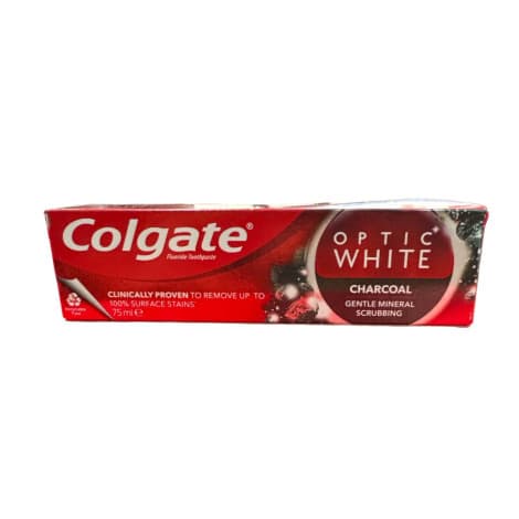 Colgate Optic White Charcoal Toothpaste 75ml
