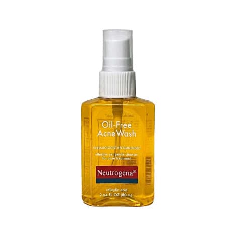 Neutrogena Oil-Free Acne Wash 80ml