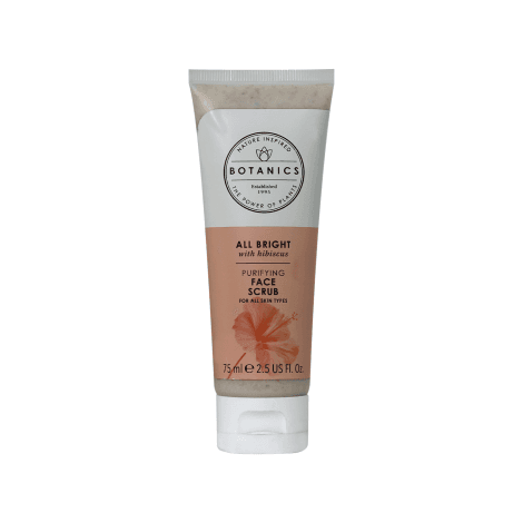Botanics All Bright Purifying Face Scrub 75ml