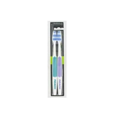 Listerine Reach Interdental Toothbrush Full Firm Twin Pack