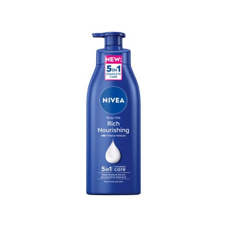Nivea Rich Nourishing 48h Intense Moisture 5in1 Body Lotion 400ml