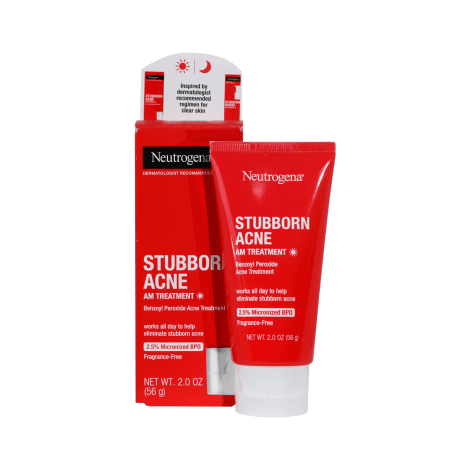 Neutrogena Stubborn Acne AM Treatment 56g