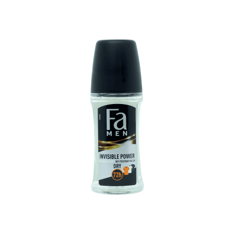 Fa Men Invisible Power Dry 72h Anti-Perspirant Roll-On 50ml