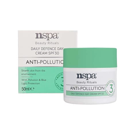 Nspa Daily Defence Anti Pollution Day Cream SPF30 50ml