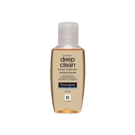 Neutrogena Deep Clean Facial Cleanser 50ml