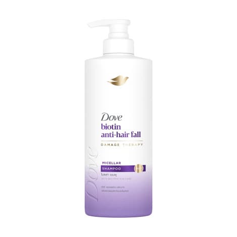 Dove Biotin Anti Hair Fall Damage Therapy Miceller Shampoo 380ml