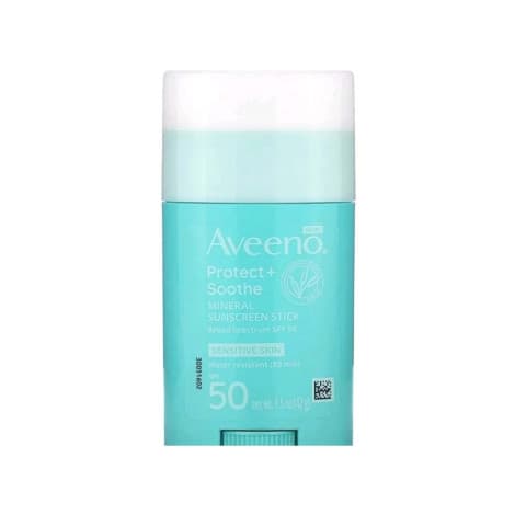 Aveeno Protect+Soothe Mineral Sunscreen Stick SPF50 42g
