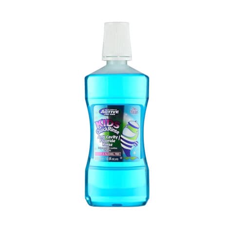 Beauty Formulas Kids Quick Rines Anti Cavity Fluoride Rinse 6+ Years 500ml