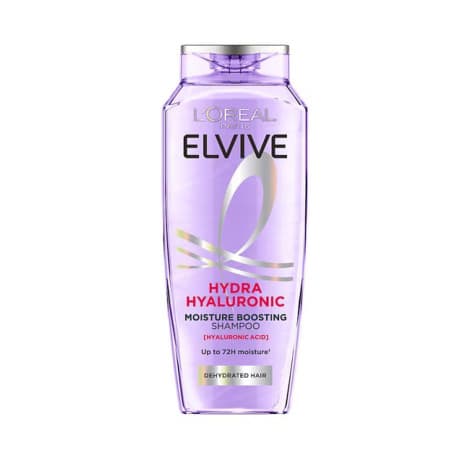 L'Oreal Hydra Hyaluronic Moisture Boosting Shampoo for Dehydrated Hair 400ml