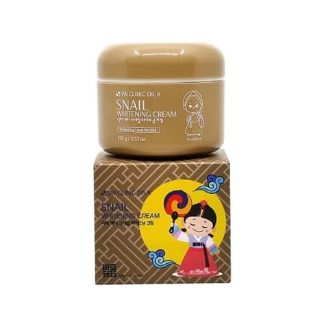 3W Clinic DR.K Sanil Whitening Cream 100g