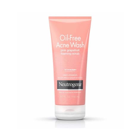 Neutrogena Oil-Free Acne Wash 198ml