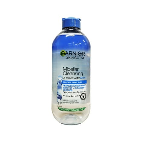 Garnier Skin Active Micellar Cleansing Oil Infused Water All-in-1 400ml