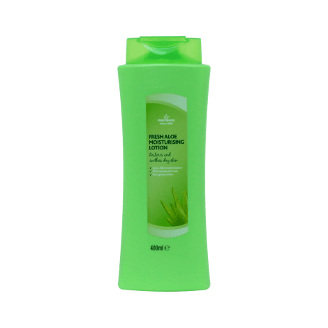 Morrisons Fresh Aloe Moisturising Lotion 400ml