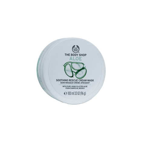 The Body Shop Aloe Soothing Rescue Cream-Mask 100ml