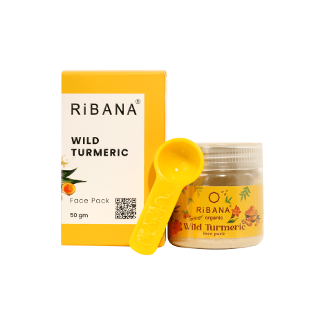 Ribana Wild Turmeric Face Pack - 50g