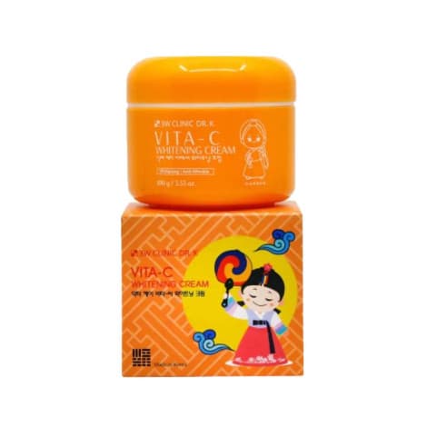 3W Clinic DR.K Vita-C Whitening Cream 100g