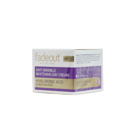 Fadeout Anti-Wrinkle Whitening Day Cream SPF25 50ml