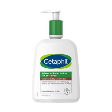 Cetaphil Advanced Relief Lotion With Shea Butter 473ml