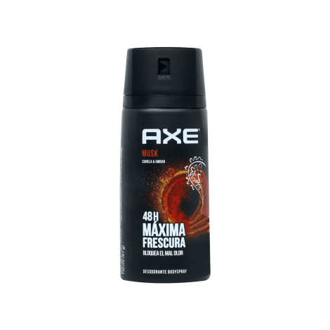 Axe Maximum Freshness Musk Deodorant Body Spray 150ml
