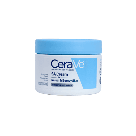 CeraVe Salicylic Acid For Rough & Bumpy Skin Moisturizing Cream 340g
