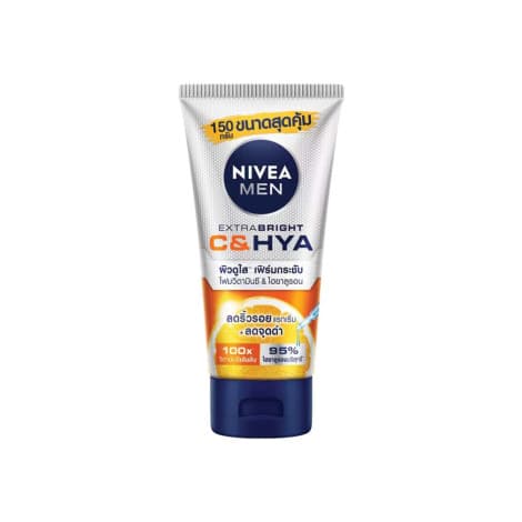 NIVEA Men Extra Bright C & Hya Age Defense Vitamin Foam 150g