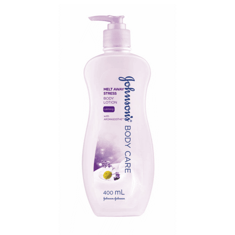 Johnson's Melt Away Stress Body Lotion 400ml