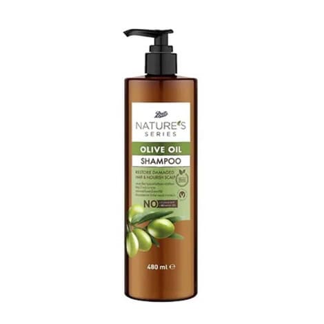 Boots Nature's Series Olive Oil Shampoo 480ml