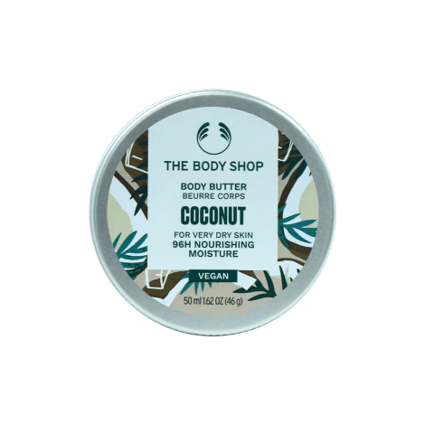 The Body Shop 96H Nourishing Coconut Body Butter 50ml
