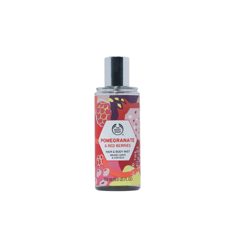 The Body Shop Pomegranate & Red Berries Hair & Body Mist 150ml