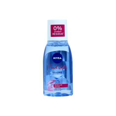 Nivea Pearl White 0% Alcohol Micellar Water 125ml