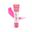 Dot & Key Gloss Boss Lip Balm Vitamin C+E SPF30 - Watermelon Rush 12g