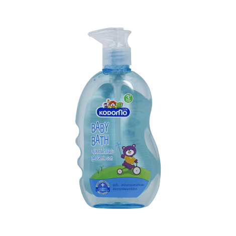 Kodomo Gentle Soft Baby Bath 3+ Baby 400ml