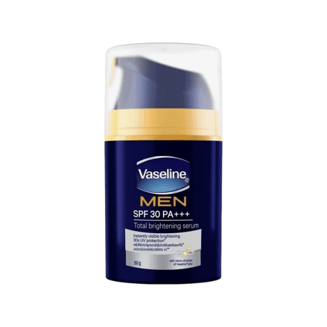 Vaseline Men Total Brightening Serum SPF 30 PA++ 50g